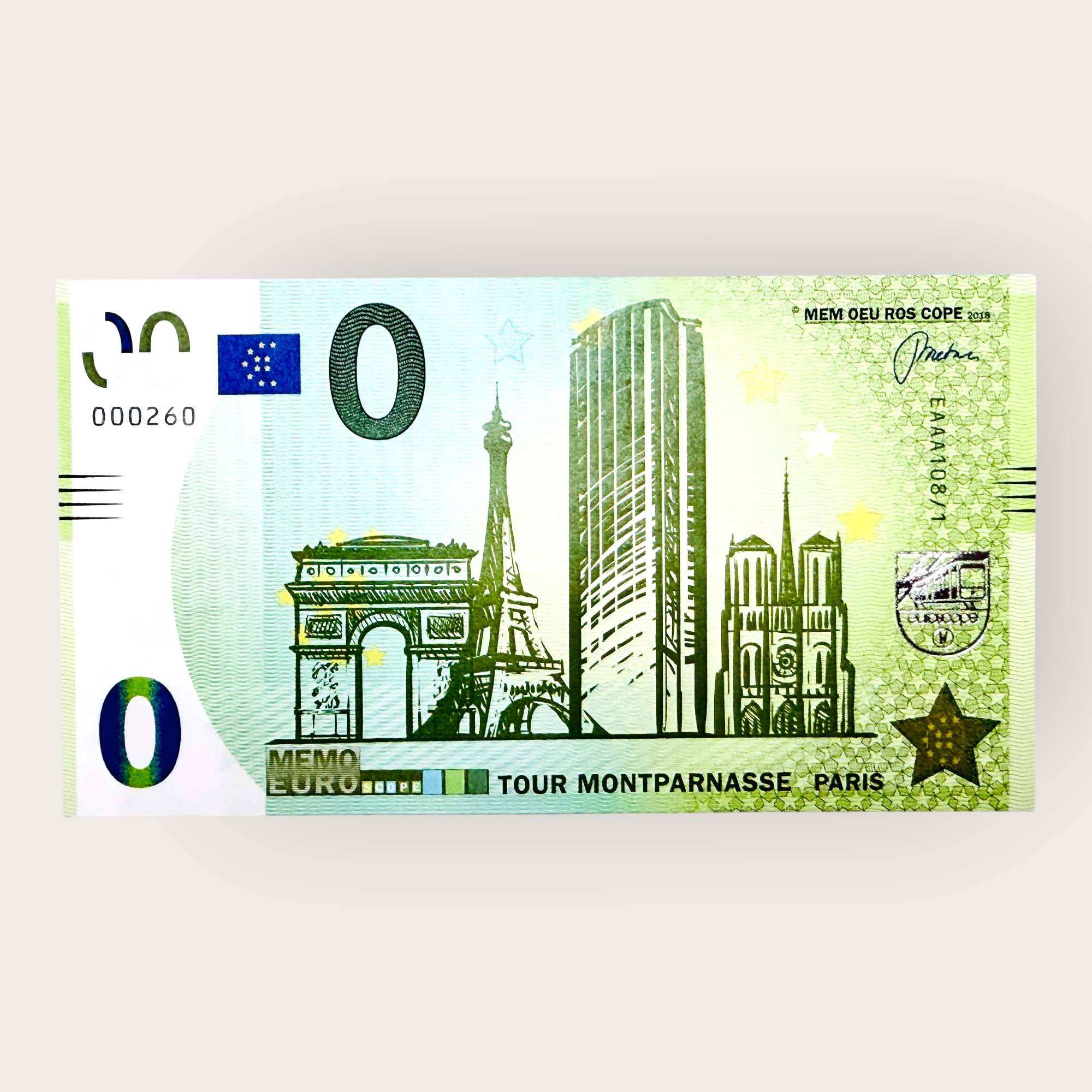 Europe 0 Euro Issue Limited and Collectibles Gem UNC Unique and Rare