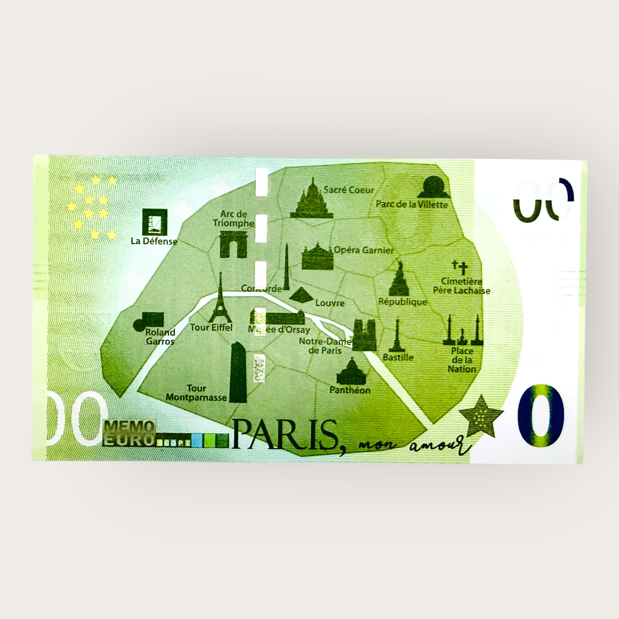 Europe 0 Euro Issue Limited and Collectibles Gem UNC Unique and Rare - Image 2