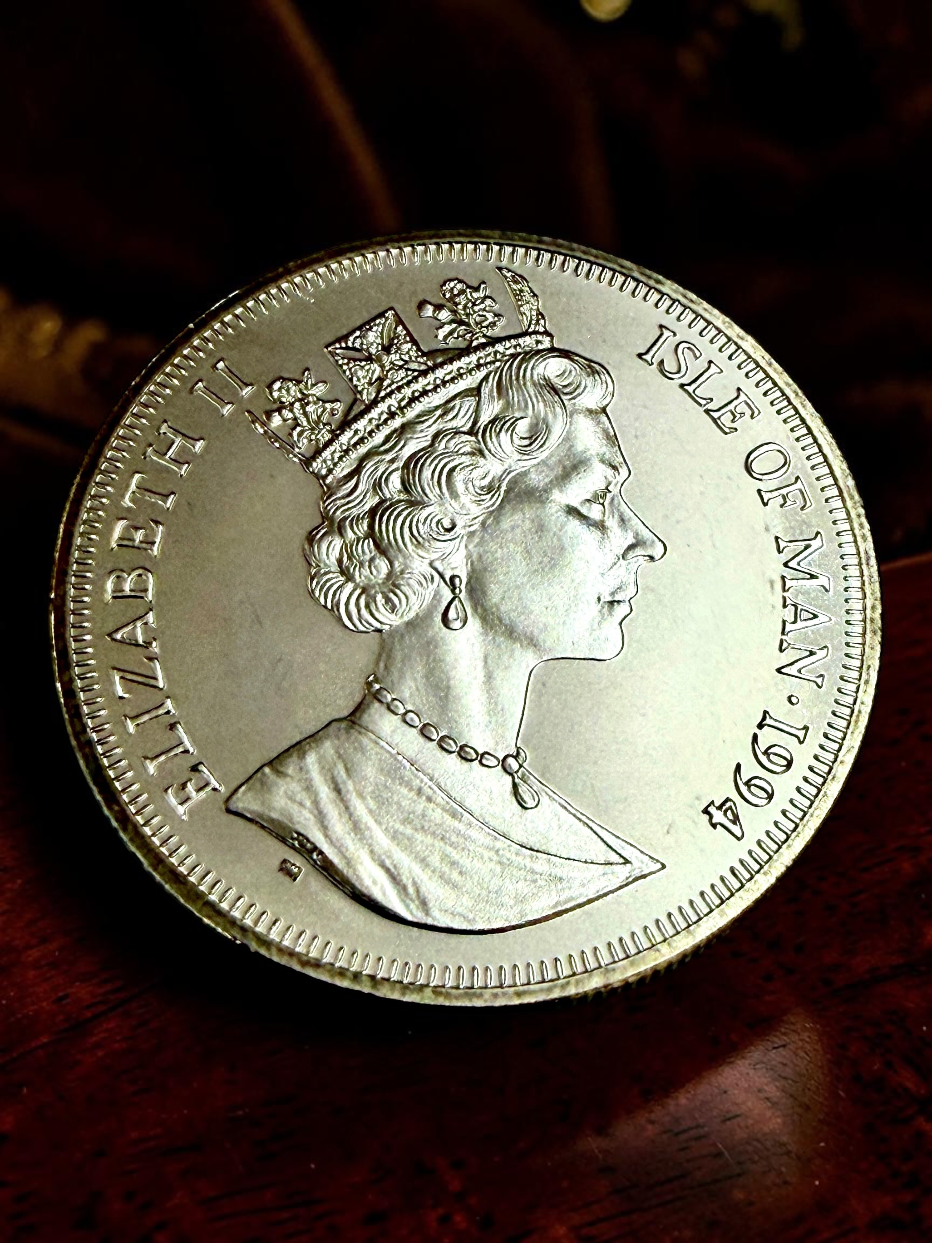 1 Crown Elizabeth II D Day June 1944 Unique and Rare