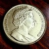 1 Crown Elizabeth II Ascension Island Unique and Rare - Image 2