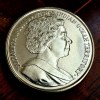 2 Pounds Elizabeth II Indian Ocean Territory 2011 Unique and Rare - Image 2
