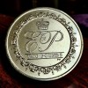 2 Pounds Elizabeth II Indian Ocean Territory 2011 Unique and Rare