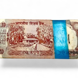 Alternative view of Rs 10 Shalimar Garden C Rangarajan Issue Serial Bundle Unique and Rare