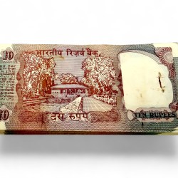 Alternative view of Rs 10 Shalimar Garden Venkataraman Issue Serial Bundle Unique and Rare