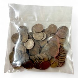 1 Paisa Smallest coin Issued By Republic India Issue 100 Coins Unique and Rare