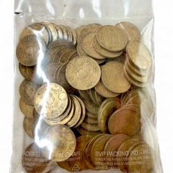 20 Paisa Commemorative Issue Lotus Issue 100 Coins Unique and Rare