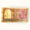 Rs 2 British India Banknote King George VI Reserve Bank Of India Issue Collectible Quality Unique and Rare Issue
