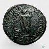 Ancient Roman Follis Nummus Bronze Issue Roman Empire 4th Century Emperor Constantine Ultra Unique and Rare Tetrarchy Period - Image 2