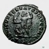 Ancient Roman Follis Nummus Bronze Issue Roman Empire 4th Century Emperor Constantine Ultra Unique and Rare Tetrarchy Period - Image 2