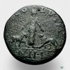 Ancient Roman Follis Nummus Bronze Issue Roman Empire 4th Century Emperor Diocletian Ultra Unique and Rare Tetrarchy Period - Image 2