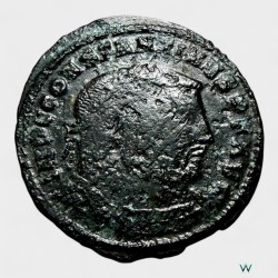 Ancient Roman Follis Nummus Bronze Issue Roman Empire 4th Century Emperor Diocletian Ultra Unique and Rare Tetrarchy Period