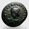Ancient Roman Follis Nummus Bronze Issue Roman Empire 4th Century Emperor Diocletian Ultra Unique and Rare Tetrarchy Period