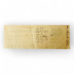 Alternative view of The Harrison Deposit Bank Year 1926 Issue Unique and rare