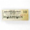 Germany 10 Millionen Million Mark Banknote 1923 P96 Unique and Rare