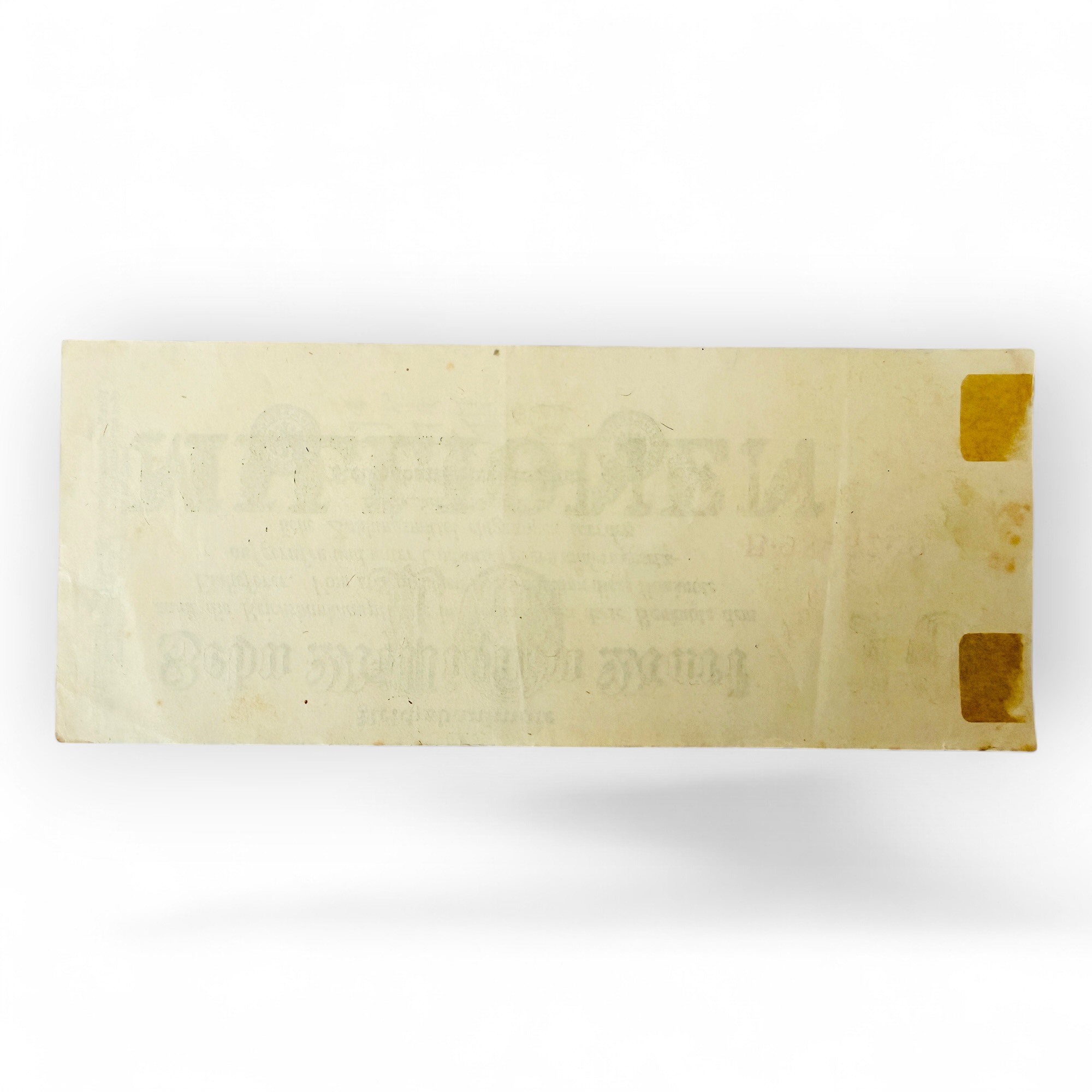 Germany 10 Millionen Million Mark Banknote 1923 P96 Unique and Rare