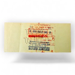 Alternative view of The Farmers and Merchant National Bank Dollar Bill Year 1920 Unique and rare