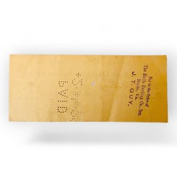 Alternative view of The Melfa Banking Company 5 Dollar Bill Year 1929 Unique and rare