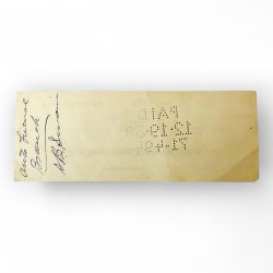 Alternative view of The Rockville National Bank 9 Dollar Bill Year 1939 Unique and rare