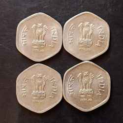 Republic India Denominaton 20 paise UNC condition Metal aluminium Same and similar piece available