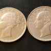 EAST INDIA COMPANY QUEEN VICTORIA 1840 CONTINUE LEGEND Rere 1RS SILVER wt. 11.6gm CONDITION AS image🖼 Same and similar piece available - Image 2