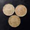 Republic India Denominaton 2₹ Metal coper nickel Three different portrait Same and similar piece available