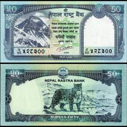 Nepal 50 Rupees World Banknote 2019 P79a2 UNC Unique and Rare