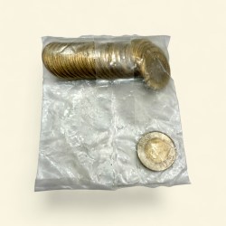 Rs 10 Republic India OMS And denomination Error AKAM 2024 Kolkata Issue Inside Seal Pouch Unique and Rare
