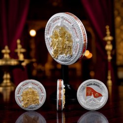Temple Coin Collection Ayodhya Ram Mandir 50 Grams Silver Ultra Unique and Rare Micro Finish