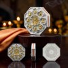 Temple Coin Collection Shree Ashtavinayak Ganpati 50 Grams Pure 999 Silver Swiss Made Ultra Unique and Rare