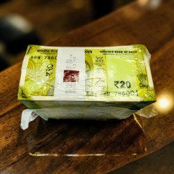 Rs 20 India Banknote Seal Rim 786001 To 787000 Gem Unc Unique and Rare