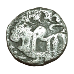 Ancient India HINDU SHAHI SILVER JITAL Weight= 3.5g Approx SAMANTADEVA [C.850-1,000 AD] Collectable Grade.