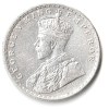 Rare 1918 One Rupee of George V King Emperor Calcutta Mint Silver 11.66 Gram British India Coin Same as per shown given - Image 2