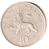 Extremely Rare Coins of 10 New Pence Coins of Queen Elizabeth II D.G. REG. F.D.1969 United Kingdom, British Overseas Territories and Crown Dependencies - Image 2