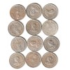 Rare 1 Rupee 1990 Dr Br Ambedkar Centenary Republic of India Bombay Mint Coinage India Coin - Image 3