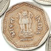 Rare 1 Rupee 1985 of Bombay Mint Coins Fine Coin of Republic India - Image 2
