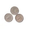 Rare 1 Rupee 1985 Calcutta Mint Fine Condition Coin of Republic India - Image 3