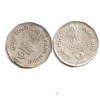 Rare 2 Rupee 1997 Subhas Chandra Bose Centenary Republic of India Calcutta Mint Coinage India Coin - Image 4