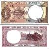 South Vietnam 1 Dong World Banknote 1964 ND P15 UNC Unique and Rare