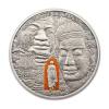 Cameroon 100 Francs CFA 2025 - Angkor Wai Rare Colored Coin Beautiful Set - Image 8