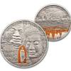 Cameroon 100 Francs CFA 2025 - Angkor Wai Rare Colored Coin Beautiful Set - Image 4