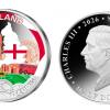 2026 Solomon Islands Half Dollar England FIFA World Cup 2026 Ultra Unique and Rare Coloured Unc Crown Size Coin with Capsool - Image 2