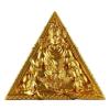 SHIVA Gold Gilded Trimurti Guardians of the Universe 3 Oz Silver Coin 3000 Francs CFA Cameroon 2025 - Image 4
