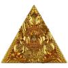 SHIVA Gold Gilded Trimurti Guardians of the Universe 3 Oz Silver Coin 3000 Francs CFA Cameroon 2025 - Image 3