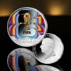 2026 Solomon Islands Half Dollar Emblem FIFA World Cup 2026 Ultra Unique and Rare Coloured Unc Crown Size Coin with Capsool - Image 2