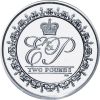 British Indian Ocean Territory 2 Pounds 2011 - Elizabeth II Prince Philip, 90th Birthday Rare Coin ( First Day Cover with Stamp ) - Image 4