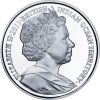 British Indian Ocean Territory 2 Pounds 2011 - Elizabeth II Prince Philip, 90th Birthday Rare Coin ( First Day Cover with Stamp ) - Image 3