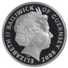 Guernsey 5 Pounds 2008 - Elizabeth II Berlin Airlift Rare Coin (First Day Cover with Stamp) - Image 4
