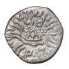 Silver Drachma of Svami Rudrasena III (AD 348-380) of Western Kshatrapa Rare - Image 2