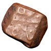 Copper Paisa of Bhonsala Raja's of Nagpur (17th - 18th Cen. AD) with Long Fish Very Rare