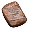 Copper Paisa of Bhonsala Raja's of Nagpur (17th - 18th Cen. AD) with Long Fish Very Rare - Image 2